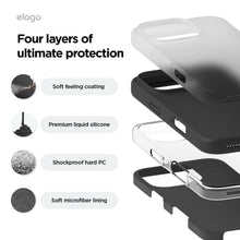 Carica l'immagine nel visualizzatore di Gallery, elago Cover in Silicone Liquido per iPhone 16 Pro Max