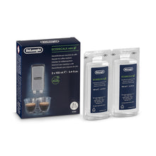 Carica l&#39;immagine nel visualizzatore di Gallery, De&#39;Longhi Dlsc200 Ecodecalk Decalcificante Naturale Per Tutte Le Macchine Da Caffè, Con Ingredienti Da Materie Prime Naturali, Biodegradabile, Made In Italy, Monodose da 100ml ciascuno