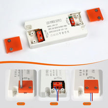 Carica l'immagine nel visualizzatore di Gallery, LED Alimentatore 220V a DC 12V 12W 1A LED Trasformatore Compatto
