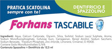 Carica l'immagine nel visualizzatore di Gallery, Forhans Kit Tascabile da Viaggio