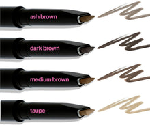 Carica l'immagine nel visualizzatore di Gallery, Wet n Wild, Ultimate Brow Retractable Pencil, Matita Sopracciglia Retraibile con Punta Triangolare e Ultra Precisa, Colo