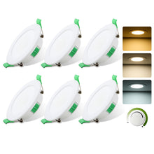 Carica l'immagine nel visualizzatore di Gallery, Faretti LED da Incasso per Cartongesso Dimmerabile 230 V 7 W 68 mm - 78 mm