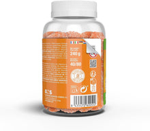 Carica l'immagine nel visualizzatore di Gallery, VITALDIN Gommose Vitamina C 240mg Bambini e Adulti - 80uds