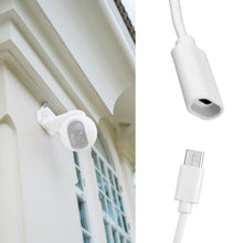 Carica l'immagine nel visualizzatore di Gallery, Cavo di Prolunga USB C 3m, Cavo di Prolunga USB C da Maschio a Femmina con Clip e Custodia Impermeabile Compatibile con 