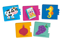 Carica l&#39;immagine nel visualizzatore di Gallery, Clementoni - Sapientino Montessori Le Mie Prime 100 Parole, Gioco Educativo Bambini 1-3 Anni con 54 Puzzle a Incastro per Imparare Nuovi Vocaboli, Made in Italy, Lingua Italiana, 16851