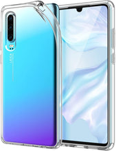 Carica l'immagine nel visualizzatore di Gallery, JETech Cover Trasparente per Huawei P30, HD Chiaro