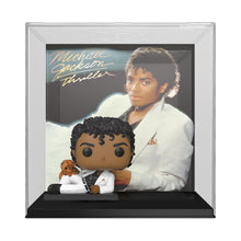 Carica l'immagine nel visualizzatore di Gallery, Funko Pop! Albums: Michael Jackson - MJ - Thriller - Music - Figura in Vinile da Collezione - Idea Regalo - Merchandising Ufficiale - Giocattoli per Bambini e Adulti - Music Fans