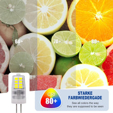 Carica l'immagine nel visualizzatore di Gallery, Lampadine LED G4 3W AC 220-240V Bianco Freddo 6000k 300LM Non Dimmerabili Sostituisci Lampadina Alogena 30W,Bi-Pin G4 Ba