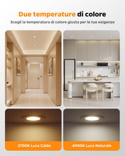 Carica l'immagine nel visualizzatore di Gallery, Faretti da Incasso per Cartongesso Dimmerabile 4W 4000K, Set di 12