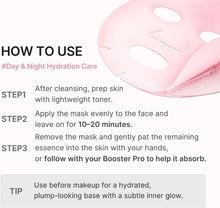 Carica l'immagine nel visualizzatore di Gallery, medicube PDRN Pink Peptide Ampoule Sheet Mask 6EA