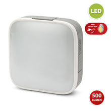 Carica l'immagine nel visualizzatore di Gallery, VELAMP - Lampada Emergenza Portatile Ricaricabile BETTO - Luce Emergenza Bianca 5000K Anti Black Out, Lampada Led 500 Lu