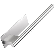 Carica l'immagine nel visualizzatore di Gallery, Porta Asciugamani Bagno Adesivo, Portasciugamani Adesivo Bagno, Porta Salviette da parete per Cucina in Acciaio Inox, Ar