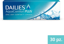 Carica l'immagine nel visualizzatore di Gallery, Dailies AquaComfort Plus lenti a contatto giornaliere | 30 pz | -01.75 dpt