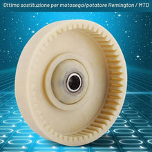 Carica l'immagine nel visualizzatore di Gallery, KSTE 107713-01 Ingranaggio Ruota Dentata for MTD Remington 717-04749 Parti di Ricambio for Ingranaggi Interni for Motose