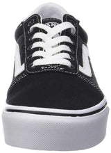 Carica l'immagine nel visualizzatore di Gallery, Vans Ward Platform Canvas - Scarpe da Ginnastica Basse Donna, Nero ((Canvas) Black/White 187)