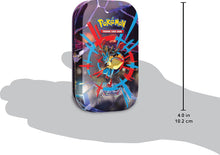 Carica l'immagine nel visualizzatore di Gallery, Pokémon: miniscatola da collezione Megaeroi (Mega Lucario) del GCC Pokémon (un foglio di adesivi, una carta con l’illustrazione della miniscatola e due buste di espansione)