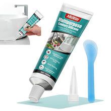 Carica l'immagine nel visualizzatore di Gallery, Silicone Trasparente Sigillante Doccia, Sigillante Trasparente per Bagno