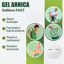 Carica l'immagine nel visualizzatore di Gallery, Arnica Gel Forte 98% Arnica per Cavalli Uso Umano Con Artiglio del Diavolo