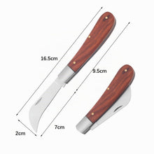 Carica l'immagine nel visualizzatore di Gallery, Coltello da Potatura,Coltello per Il Raccolto,Coltello Pieghevole Tascabile,Coltello da Innesto,Coltello Pieghevole,Colt