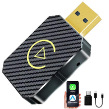Carica l'immagine nel visualizzatore di Gallery, Adattatore Wireless CarPlay &amp; Android Auto per Auto già Cablate - Trasforma il Sistema Multimediale in Wireless, Compati