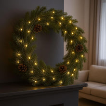 Carica l'immagine nel visualizzatore di Gallery, NLIGHTING Catena Luminosa 600 Micro LED Bianco Caldo 30 m