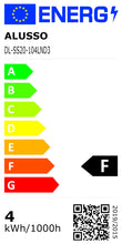 Carica l'immagine nel visualizzatore di Gallery, ALUSSO LIGHTING Set di 3 Faretti LED da Incasso, 12V led integrati 4W Cavo di Collegamento da 60 cm,3CCT 3000K Bianco Ca