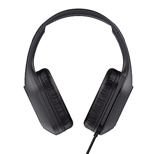 Trust Gaming GXT 415 Zirox Cuffie Gaming Leggere con Driver da 50 mm per PC, Xbox, PS4, PS5, Switch, Mobile, Jack Audio 3.5 mm, Cavo 2m, Cuffie con Microfono Over-Ear - Nero