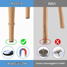 Carica l'immagine nel visualizzatore di Gallery, Vicloon Feltro autoadesivo, 120 cm, cuscinetti in feltro autoadesivi, 3 rotoli, taglio libero di qualsiasi dimensione an