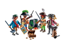 Carica l'immagine nel visualizzatore di Gallery, PLAYMOBIL Pirates 71533 MyFigures: Pirati, Montaggio Creativo di Personaggi Pirati Personalizzati, Incluso Mappa del Tes