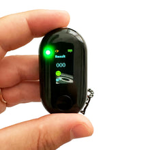 Carica l'immagine nel visualizzatore di Gallery, Generico Etilometro Portatile Digitale CheckDrive, Alcol Test Ricaricabile USB C con Avviso Vocale ITA/ENG, Display LED 