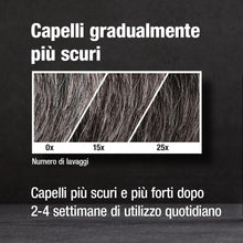 Carica l'immagine nel visualizzatore di Gallery, Alpecin Grey Attack Shampoo Colorante Uomo 1x200ml | Colore Capelli Grigi Naturale | Rinforzante Capelli Uomo | Shampoo 