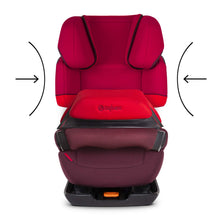 Carica l'immagine nel visualizzatore di Gallery, CYBEX Silver Seggiolino auto per bambini 2 in 1 Pallas-Fix, per auto con e senza ISOFIX, gruppo 1/2/3 (9-36 kg), da circa 9 mesi a circa 12 anni, blu luna blu marino