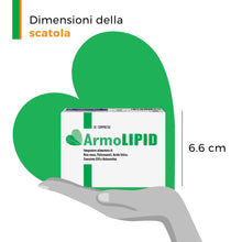 Carica l'immagine nel visualizzatore di Gallery, Armolipid 30 Compresse, Integratore Alimentare con Riso Rosso Fermentato, Acido Folico, Policosanoli, Coenzima Q10 e Ast