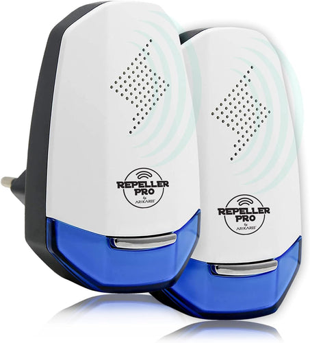 ecoVibe | Ultrasuoni per Topi di 5ª Generazione; Repellente Ultrasuoni...