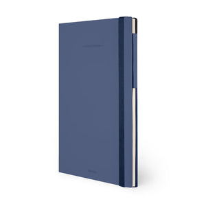 Legami - Agenda del Docente Large, Agenda Grande Settimanale, 13 Mesi, da Agosto 2024 ad Agosto 2025, Pianificazione Didattica, Registro Classe, Orario, Calendario Scolastico, 17 x 24 cm, Blueberry