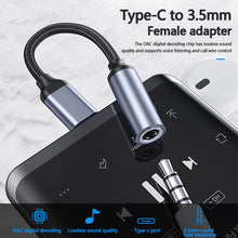 Carica l'immagine nel visualizzatore di Gallery, Unnderwiss Adattatore Audio USB C a Jack per Cuffie 3.5 mm, Compatibile con Galaxy S21 S21+ Note20 S20 Ultra, Huawei P40