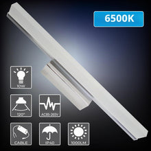 Carica l'immagine nel visualizzatore di Gallery, LED ATOMANT Applique LED Cromado Bagno 40cm 10W Bianco Freddo 1000lm