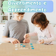 Carica l'immagine nel visualizzatore di Gallery, 20 PCS Mini Puzzle Bambini Legno, Gadget Compleanno Bambini, 20 Mini Giochi