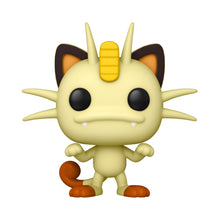Carica l&#39;immagine nel visualizzatore di Gallery, Funko Pop! Games: Pokemon - Meowth - Figura in Vinile da Collezione - Idea Regalo - Merchandising Ufficiale - Giocattoli per Bambini e Adulti - Video Games Fans - Figura per i Collezionisti
