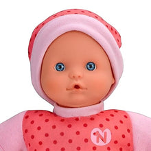 Carica l'immagine nel visualizzatore di Gallery, Nenuco- Bambola morbida 3 funzioni, emette suoni da bambino, per bambini/e da 10 mesi, Famosa 700014881