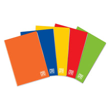 Carica l'immagine nel visualizzatore di Gallery, One Color - Set da 5 Maxi Quaderni A4 - Tinta Unita 5M Quadretti 5mm