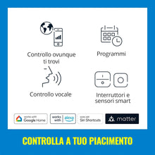 Carica l'immagine nel visualizzatore di Gallery, WiZ Lampadina Edison Smart LED WiFi, Luce Bianca da Calda a Fredda, Filamento, E27, equivalente a 60W, Tecnologia SpaceS