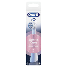 Carica l'immagine nel visualizzatore di Gallery, Oral-B Testine di Ricambio iO Series Gentle Care, Testine Rotonde Originali, per Gengive Sensibili, 3