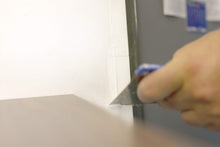 Carica l'immagine nel visualizzatore di Gallery, FISCHER, Stucco acrilico grigio per riempimento di crepe, riparazioni interne, verniciabile, lavabile con acqua, grande 