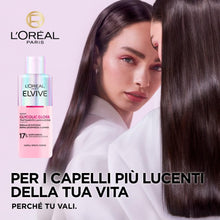 Carica l'immagine nel visualizzatore di Gallery, L'Oréal Paris Elvive Glycolic Gloss Trattamento Laminazione, 200 ml