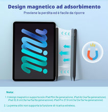 Carica l'immagine nel visualizzatore di Gallery, Penne Stilo MoKo Per Schermi Touch, Stilo Con Indicatore Carica, Nero
