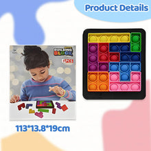 Carica l&#39;immagine nel visualizzatore di Gallery, Pop It Giochi Antistress, Bambini Gioco Sensoriale, IQ Puzzle, Poppit Giocattolo Educativo, Bubble Fidget It Toy, Antistress Giochi Rompicapo Giocattoli Fidget Toys per Bambini e Adulti