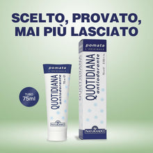 Carica l'immagine nel visualizzatore di Gallery, Naturando Quotidiana Pomata Antiodorante che Previene il Cattivo Odore Ostacolando la Degradazione del Sudore da parte d