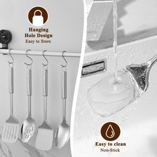 Carica l'immagine nel visualizzatore di Gallery, Homquen Utensili Cucina Set 4 Pezzi, Set di Utensili da Cucina in Acciaio Inossidabile, Set di Spatole per Utensili da Cucina, Mestoli Cucina, Accessori per Gadget da Cucina Essenziali per la Casa