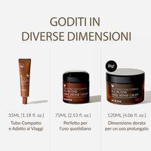 Carica l'immagine nel visualizzatore di Gallery, [Mizon] Crema riparatrice a la bava di lumaca (75 g), crema idratante per il viso con estratto di mucina di lumaca, cosm